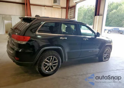 2017 Jeep Grand Cherokee Limited из США, поврежденный, VIN 1C4RJEBG5HC788473